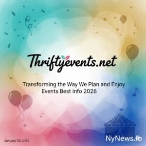 Thriftyevents.net-Transforming the Way We Plan and Enjoy Events Best Info 2026