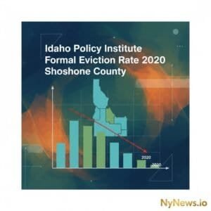 Idaho Policy Institute Formal Eviction Rate 2020 Shoshone County