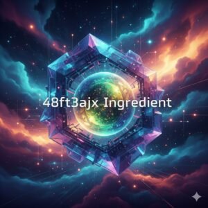 48ft3ajx Ingredient: A Clear Overview and What You Should Know