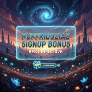 Puffridsziaz Signup Bonus Best Info 2026