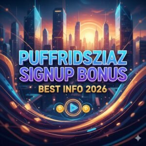 Puffridsziaz Signup Bonus Best Info 2026