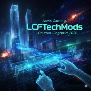News Gaming LCFTechMods-On your fingertips 2026