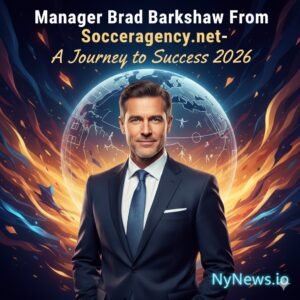 Manager Brad Barkshaw From Socceragency.net-A Journey to Success 2026