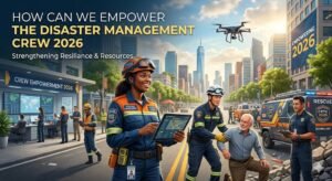 How Can We Empower the Disaster Management Crew 2026