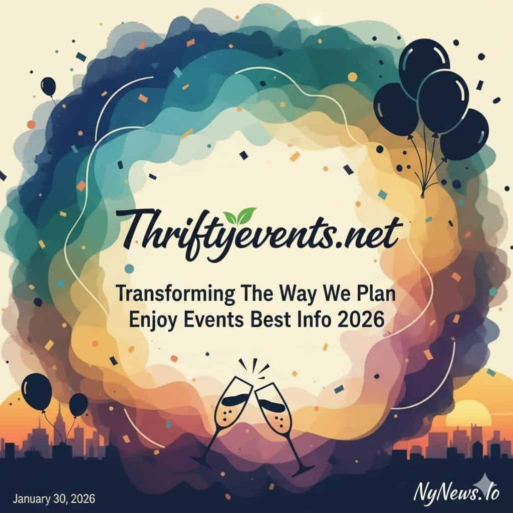 Thriftyevents.net-Transforming the Way We Plan and Enjoy Events Best Info 2026