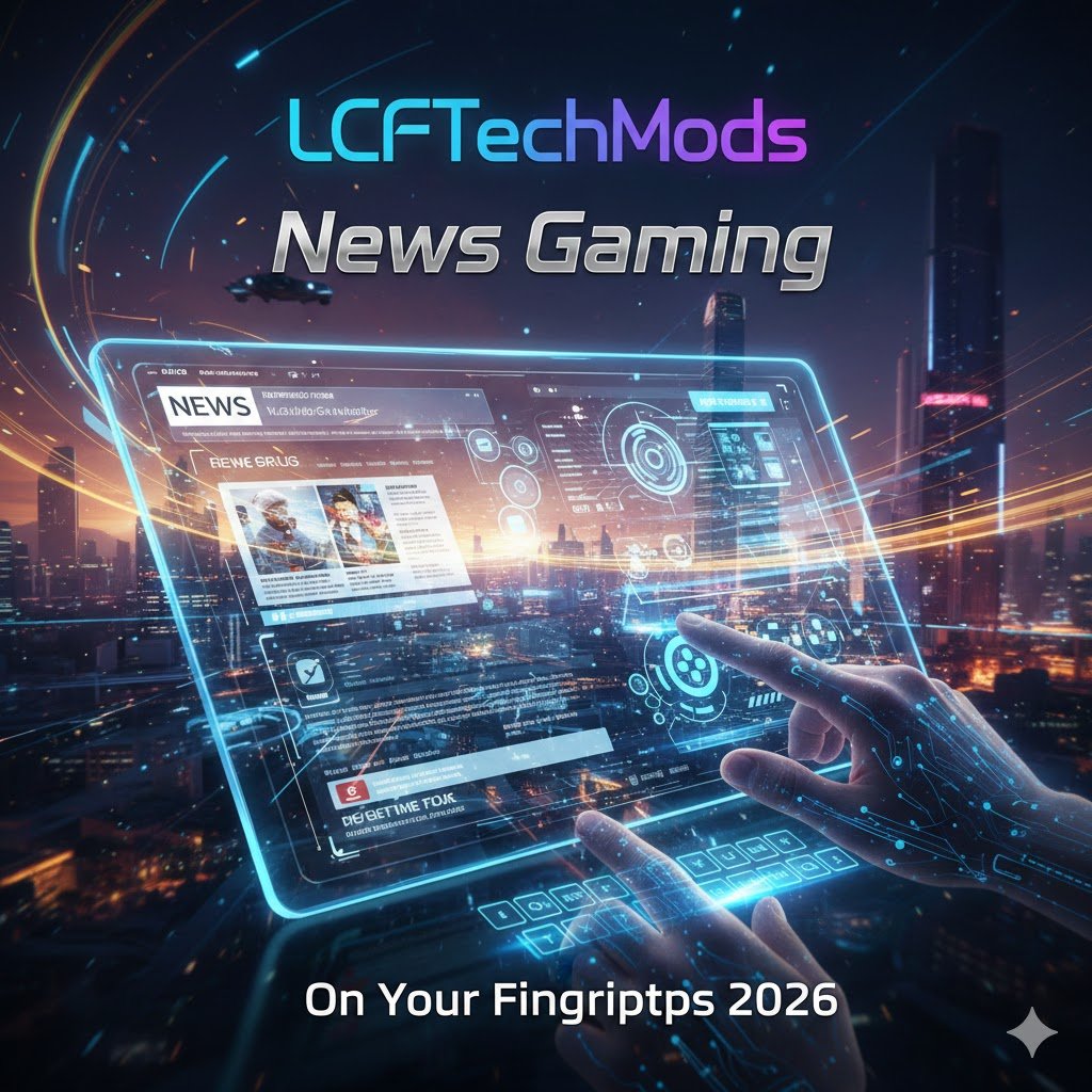 News Gaming LCFTechMods-On your fingertips 2026