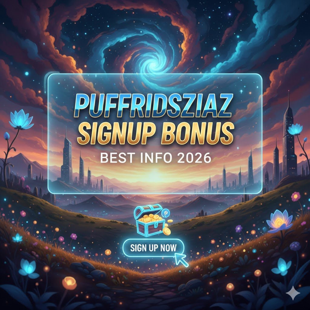 Puffridsziaz Signup Bonus Best Info 2026