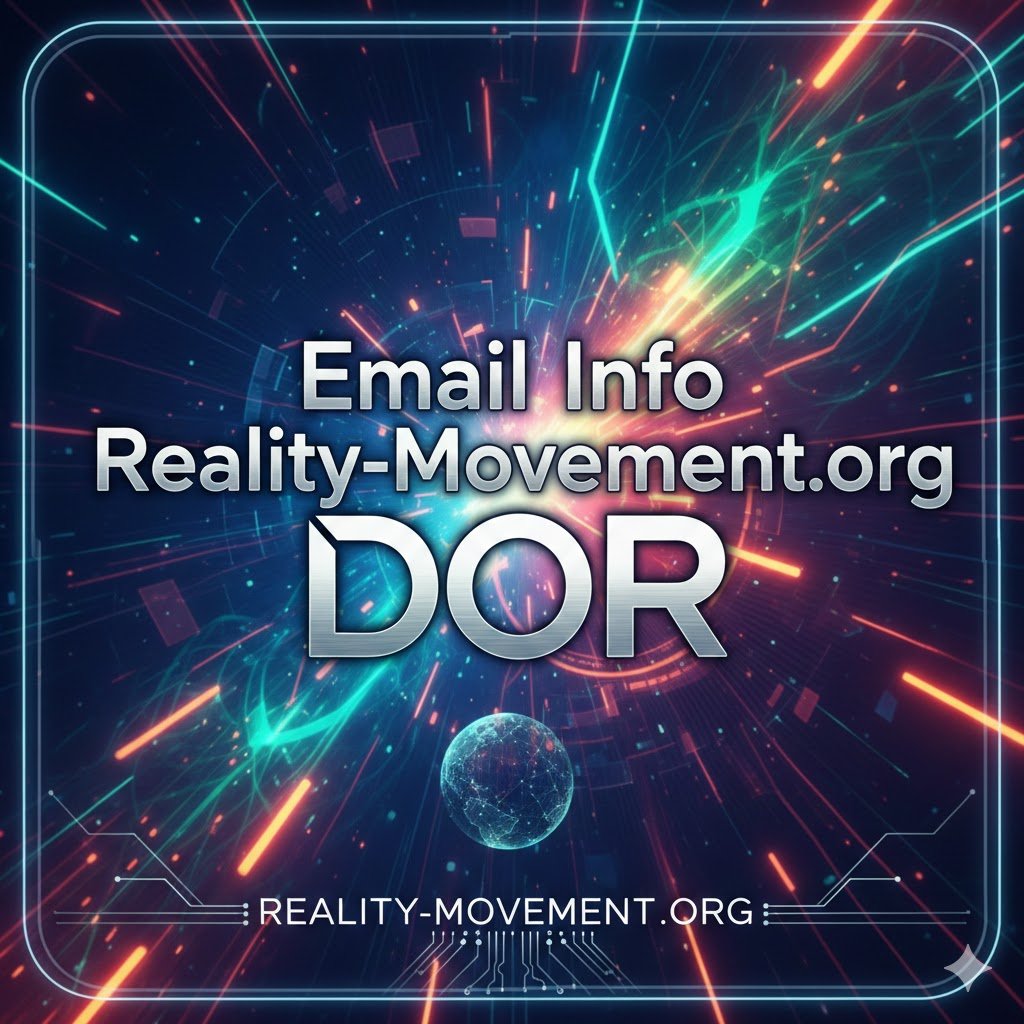 Email Info Reality-Movement.org DOR Greatest Info 2026
