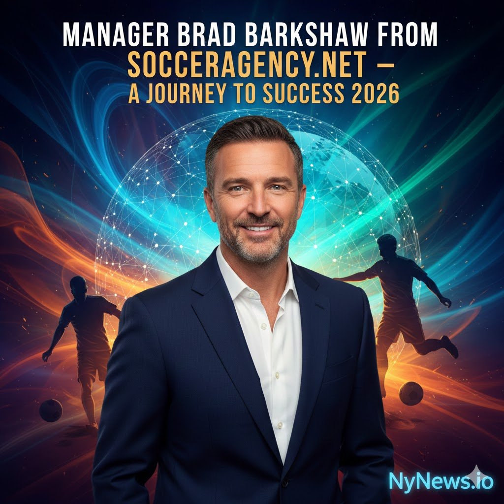 Manager Brad Barkshaw From Socceragency.net-A Journey to Success 2026
