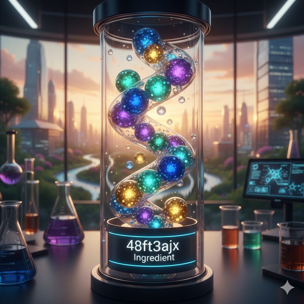 48ft3ajx Ingredient: A Clear Overview and What You Should Know