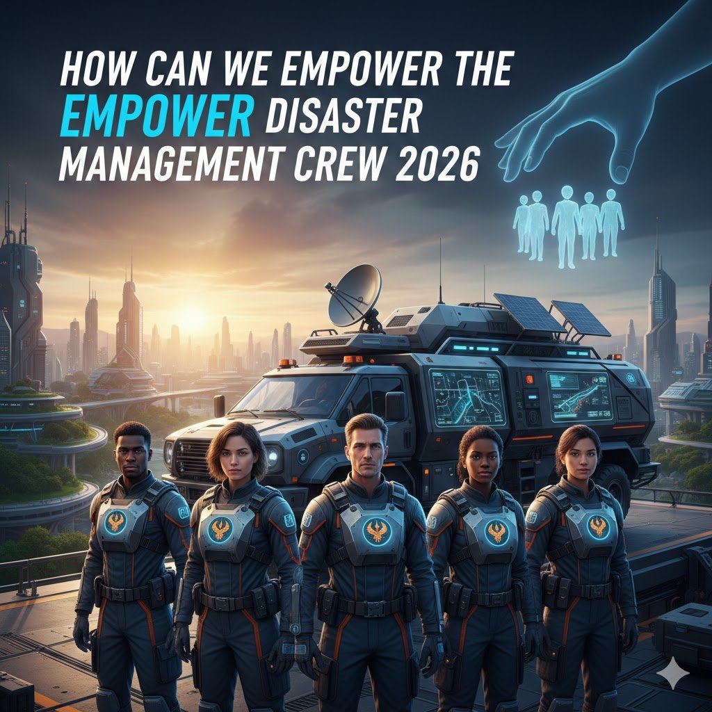 How Can We Empower the Disaster Management Crew 2026