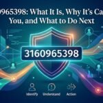 3160965398: What It Is, Why It’s Calling You, Best Info