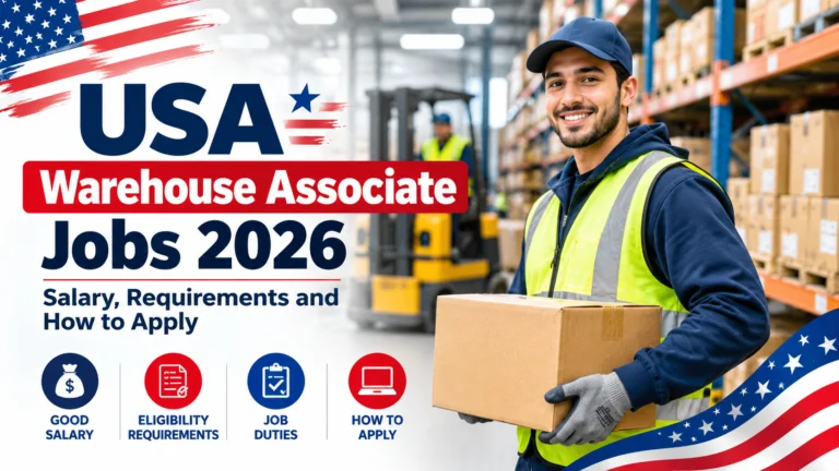 USA Warehouse Associate Jobs 2026 Best Info