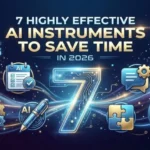 7 Highly effective AI Instruments to Save Time in 2026