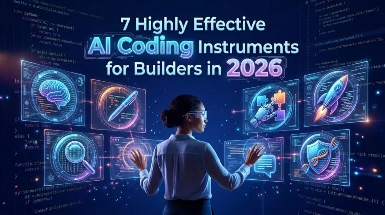 7 Highly effective AI Coding Instruments for Builders in 2026