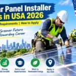 Solar Panel Installer Jobs in USA 2026 Best Info